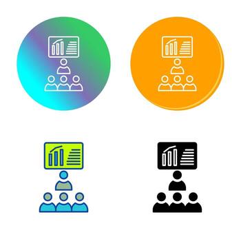 Unique Class Vector Icon