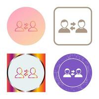 Unique Consulting Services Vector Icon