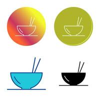 Unique Food Vector Icon