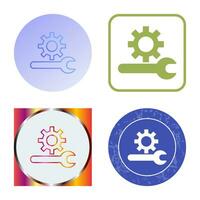 Unique Technical Support Vector Icon