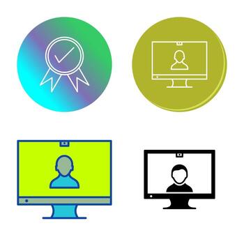 Unique Clean Code Vector Icon