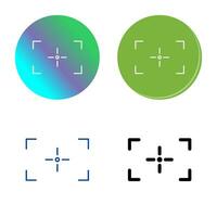 Unique Focus Vector Icon