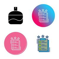 Project Features Vector Icon