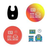 Living Room Vector Icon