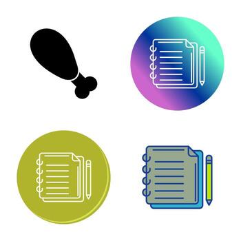 Write Vector Icon