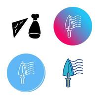 Trowel Vector Icon