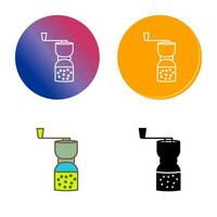 Coffee Grinder Vector Icon