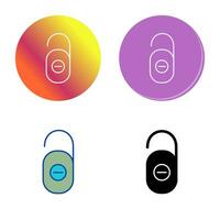 Do not Disturb Vector Icon