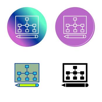 Draw Hierarchy Vector Icon