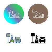 Living Room Vector Icon