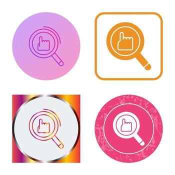 icono de vector de selección rápida