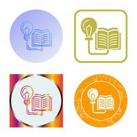 Knowledge Vector Icon