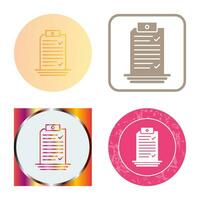 Check List Vector Icon