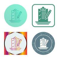 Check List Vector Icon