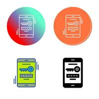 One Time Password Vector Icon