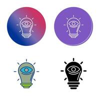 visionary Vector Icon