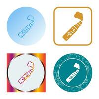 Electronic Cigarette Vector Icon