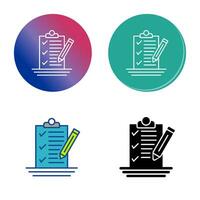 Check List Vector Icon