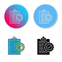 Check List Vector Icon