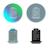 Check List Vector Icon