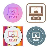 Lesson Vector Icon
