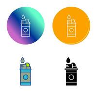 Lighter Vector Icon