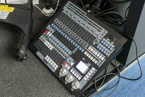 Sound equipment, audio system control photo