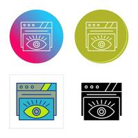 Eye Vector Icon