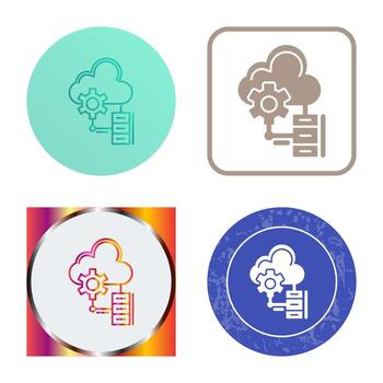 Big Data Vector Icon