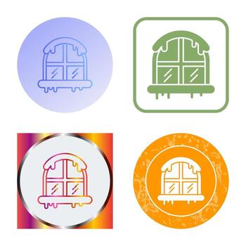 icono de vector de ventana