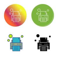 Printer Vector Icon