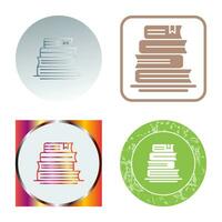 Books Vector Icon