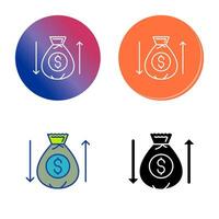 Money Bag Vector Icon