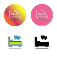 Honeymoon Vector Icon