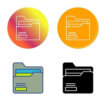 Folder Vector Icon