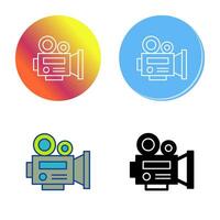 Video Camera Vector Icon