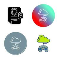 Gaming Vector Icon