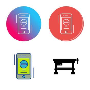 quitar icono de vector