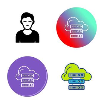 Server Vector Icon