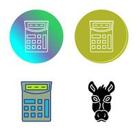 Calculator Vector Icon