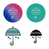 Umbrella Vector Icon