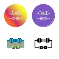 Resistor Vector Icon