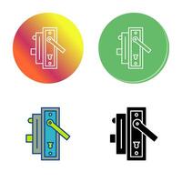 Door Handle Vector Icon