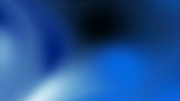 Animation Abstract Blurred Blue Navy Black White Soft Gradient Cycle Background Loop video