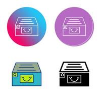 File Cabinet Vector Icon