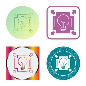 Diffusion Vector Icon