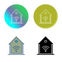 Smart Home Vector Icon