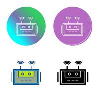 Router Vector Icon