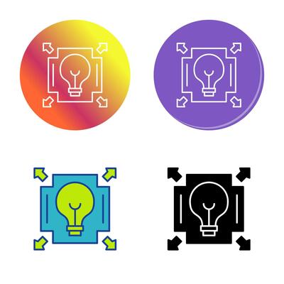 Diffusion Vector Icon