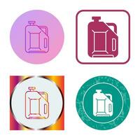 Jerrycan Vector Icon